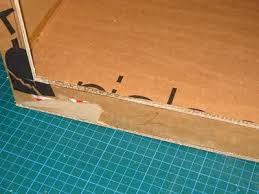 Creation En Carton Recycle En Utilisant La Technique Du Boitage Meubles En Carton Meuble En Carton Tuto Carton