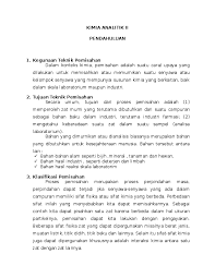 Maybe you would like to learn more about one of these? Contoh Soal Dan Jawaban Kromatografi Kemendikbud