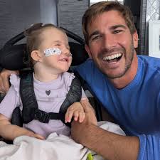 Jerry is diagnosed with cerebral palsy. In his early twenties he decided to  live in a nursing home shortly after his father passed away. He has now  resided there for 42 years.