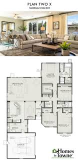 California New House Plans House Plans Ranch House