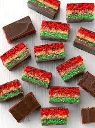 Deliciously fluffy sponge cakes make for a perfect light dessert or a treat with an afternoon coffee or tea. Passover Rainbow Cookies Recipe How To Make It Taste Of Home
