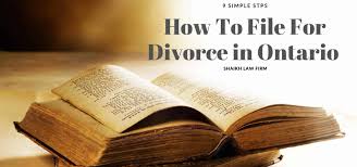 How to serve divorce papers in ontario. How To File For Divorce In Ontario In 9 Simple Steps