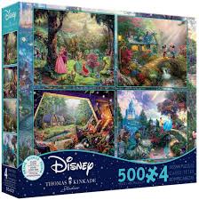 We did not find results for: Ceaco Thomas Kinkade The Disney Collection 4 In 1 Multi Pack 500 Piece Puzzle Sleeping Beauty Mickey Minnie Mouse Snow White Seven Dwarfs And Cinderella Toys Games Others On Carousell