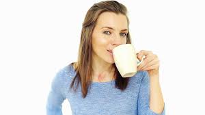 Download drinking coffee images and use any clip art,coloring,png graphics in your website, document or presentation. Happy Young Woman Drink Coffee Isolated On White Stock Video Footage Storyblocks