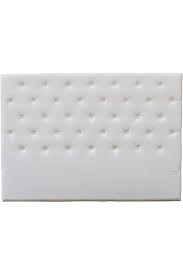 Lave´ pour plus de douceur, de souplesse et de modernite´, il s'assouplit. Tete De Lit Capitonnee Deco Pour Lit 160 X 200 Cm En Pvc Tati Fr