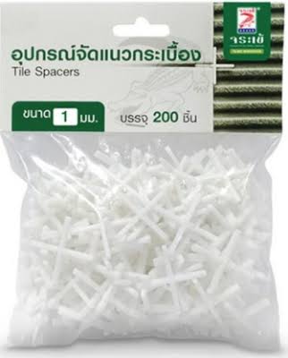อุปกรณ์จัดแนวกระเบื้อง ขนาด 1 มิล จระเข้