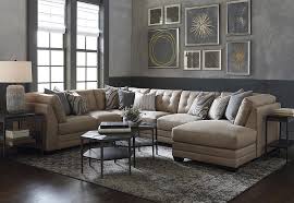 Photo Of Bassett Furniture San Jose Ca United States Affinity Sand Leather Sectional U Shaped Sectional Bassett Furniture Sectional Sofa
