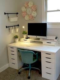 Right now i have a craft obsession with binder rings. Alex Ikea Craft Room Novocom Top