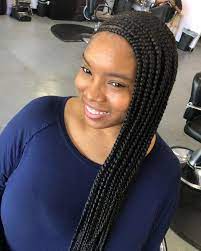 21 Cool Cornrow Braid Hairstyles You Need To Try In 2021 Cornrows Side Braid Hairstyles Braids For Long Hair
