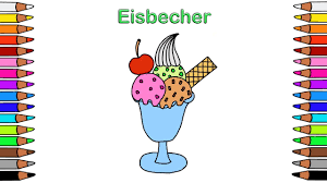 Ausmalbilder Fur Kinder Malbuch Fur Kinder Malen Kinder Ausmalbilder Eis Youtube