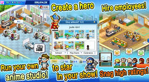 Widget oluşturmanız ve düzenlemeniz için buzz widget. Create Your Own Hit Anime In Kairosoft S Anime Studio Story Siliconera