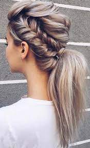 45 Elegant Ponytail Hairstyles For Special Occasions Page 4 Of 4 Stayglam Braided Ponytail Hairstyles Prom Ponytail Hairstyles Wedding Hairstyles For Long Hair