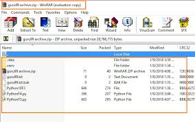 Python Zip File With Example
