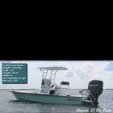 Haynie 23 Bigfoot With 225 Mercury For Those Inshore Bay Fishing Days Bay Boats Salt Water Fishing Fishing Boats