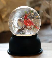 Snow globe water globe victorian scene lighted lantern nwt. Lighted Cardinal Glitter Traditional Style Water Globe Battery Operated 72028 Snow Globes Christmas Snow Globes Christmas Globes