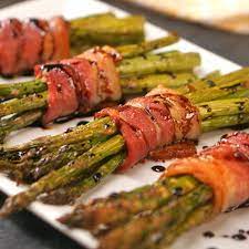 Bacon Wrapped Asparagus Recipe Recipe Bacon Wrapped Asparagus Recipes Dinner Party Recipes Fancy Dinner Recipes
