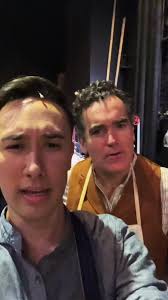 IYKYK #briandarcyjames #shrek #broadway #actor #intothewoods #musicalt...