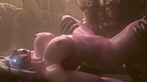 Nagoonimation Night Elf - Orc Cock Domination