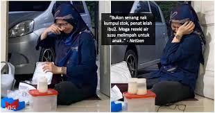 Tahu susu yang banyak tersebar di kawasan lembang, bandung, ini belakangan jadi favorit banyak orang. Stok Susu Badan Tertumpah Dalam Beg Wanita Hanya Mampu Menangis