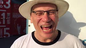 Mark Wheat at the MPR booth