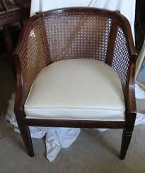 We did not find results for: Chairs Ottomans Home Living Pair Of Mid Century Vintage French Provincial Black Cane Rattan Back Chairs