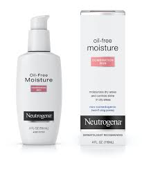 Fragrance Oil Free Face Moisturizer For Combination Skin Neutrogena