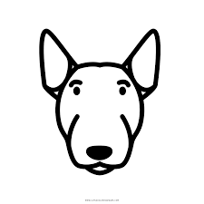 This dog coloring pages are fun way to teach your kids about dog. Bull Terrier Coloring Page Ultra Coloring Pages