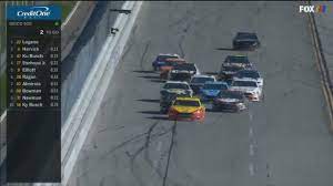 When the race is under caution during the closing laps races with the most extra miles added from a nascar overtime finish: Monster Energy Nascar Cup Series 2018 Talladega Superspeedway Final Laps Youtube
