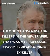 Blade Runner Quotes Top Blade Runner Movie Quotes