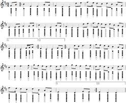 Concerning Hobbits Tin Whistle Sheet Music Google Search