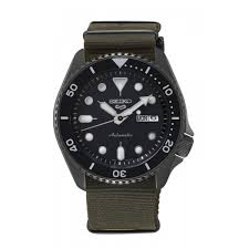Eligible for free shipping and free returns. Montre Seiko 5 Srpd65k4 Automatique Fonction Dateur Boitier Acier Noir Bracelet Tissu Vert Cadran Noir Homme Sur Bijourama Montre Homme Pas Cher En Ligne