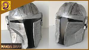 How To Make The Mandalorian Helmet Mandalorian Helmet Mandalorian Helmet