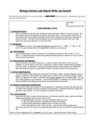 Biology Lab Report Template Awesome Ideas Sample Example Biology Lab Report Template In 2021 Lab Report Template Lab Report Biology Labs