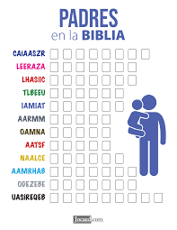 Pues si es asi te encantaran las imagenes de mandalas para imprimir y colorear que jose luis villaverde de secomohacer te comparte en este articulo. Padres En La Biblia Letras Revueltas En 2021 Juegos Biblicos Para Jovenes Lecciones De La Escuela Dominical Juegos De La Biblia