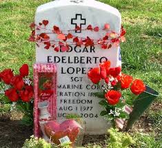 SGT Edgar Edelberto Lopez (1977-2004)