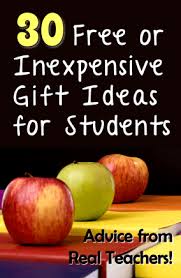If he has a phone/computer/tablet, how about a lazer keyboard. 30 Free Or Inexpensive Gift Ideas For Students