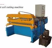 G550 Hardness Steel Alu Zinc Color Metal Coil Cut to Length and Shear to Pieces Forming Machine