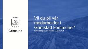Grimstad kommune og tone marie nybø solheim har i dag blitt enige om at kommunedirektør fratrer stillingen. Presentasjon Av Grimstad Kommune Pa Karrieredagen Pa Universitetet I Agder 2021 Youtube