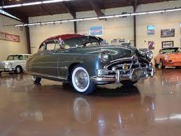 1951 Hudson Hornet 2 Door Coupe In Green Engine Sound On My Car Story With Lou Costabile Youtube Hudson Hornet Hudson Car Car