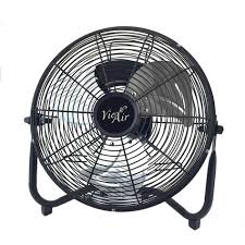 Unbranded 20 In 3 Speed High Velocity Industrial Metal Floor Fan With Tilting Head 98596355m The Home Depot In 2020 Floor Fan Metal Floor High Velocity Fan