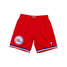 The official sixers shop has everything for cheering for the 76ers including game day essentials and hoodies for all your die hard sixers fans that you can't get anywhere else. Mitchell Ness Nba Philadelphia 76ers 2002 03 Swingman Shorts Red Smshcp19073 P76red102 W Ataf Pl