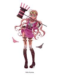 Https Mobile Twitter Com Bibizbbibi Status 971941640431583232 Photo 1 Danganronpa Characters Iruma Danganronpa