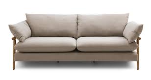 2 leather pillows to match for sale, £75.00. Hoxton 4 Seater Sofa Hoxton Plain Dfs