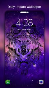 Find gifs with the latest and newest hashtags! Galaxy Wolf Wallpapers 4k Uhd For Android Apk Download