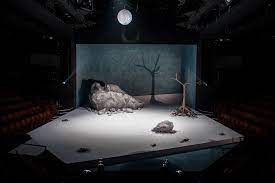 Waiting For Godot Lighting Design Theatre Set Design Theatre Scenic Design