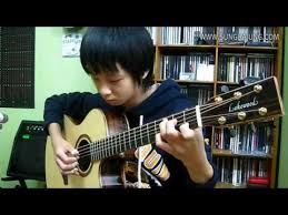 Have something nice to say about kelly jung? Sungha Jung Cover Of R Kelly S I Believe I Can Fly Whosampled