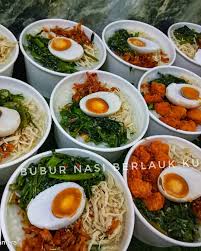 Resepi yang mudah, tetapi sungguh membuka selera. Bubur Nasi Berlauk Kulim Home Facebook