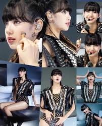 LISA hit the Sahara stage at Coachella