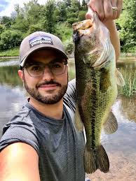 Not the biggest of bass but saved a blank