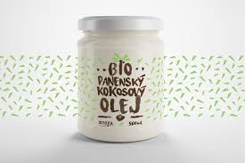 Home World Brand Design Society Virgin Coconut Oil Transparent Labels Coconut Oil